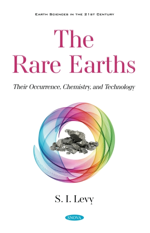 Cover image for book The Rare Earths: Their Occurrence, Chemistry, and Technology