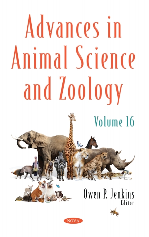 Cover image for book Advances in Animal Science and Zoology. Volume 16