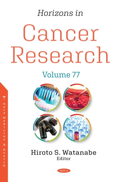 Cover image for book Horizons in Cancer Research. Volume 77