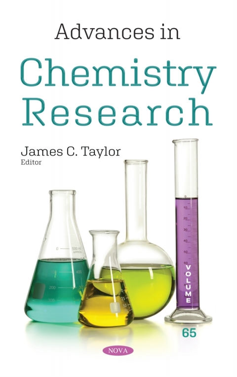 Cover image for book Advances in Chemistry Research. Volume 65