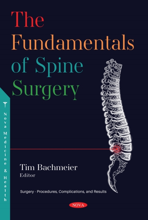 Cover image for book The Fundamentals of Spine Surgery