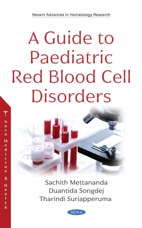 Cover image for book A Guide to Paediatric Red Blood Cell Disorder