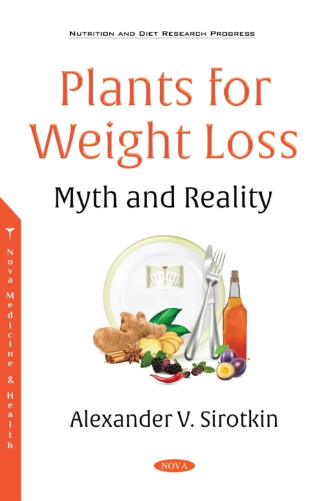 Cover image for book Plants for Weight Loss – Myth and Reality