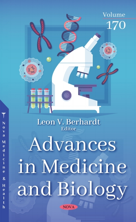 Cover image for book Advances in Medicine and Biology. Volume 170