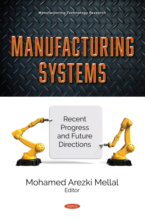 Cover image for book Manufacturing Systems: Recent Progress and Future Directions