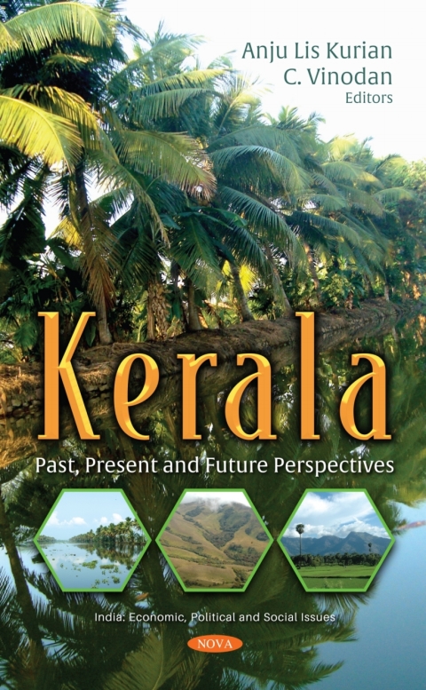 Cover image for book Kerala: Past, Present and Future Perspectives