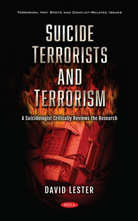 Cover image for book Suicide Terrorists and Terrorism: A Suicidologist Critically Reviews the Research