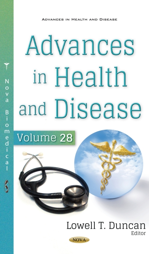 Cover image for book Advances in Health and Disease. Volume 28