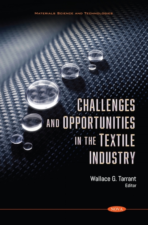 Cover image for book Challenges and Opportunities in the Textile Industry