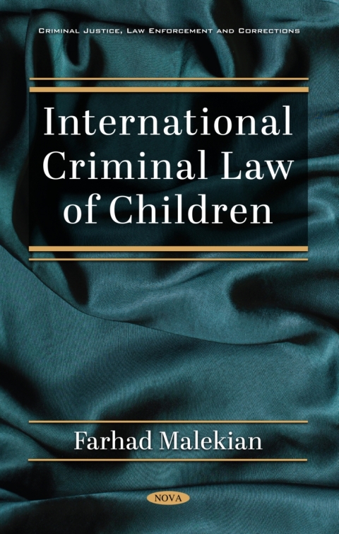 Cover image for book International Criminal Law of Children