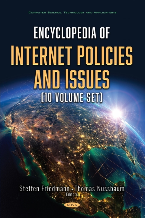 Cover image for book Encyclopedia of Internet Policies and Issues (10 Volume set)