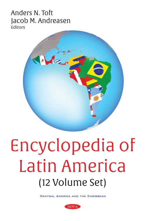 Cover image for book Encyclopedia of Latin America (12 Volume Set)
