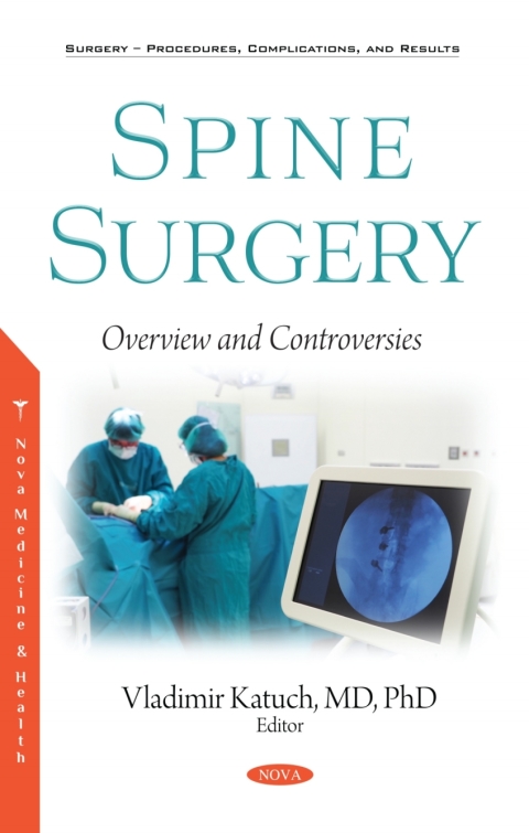 Cover image for book Spine Surgery: Overview and Controversies