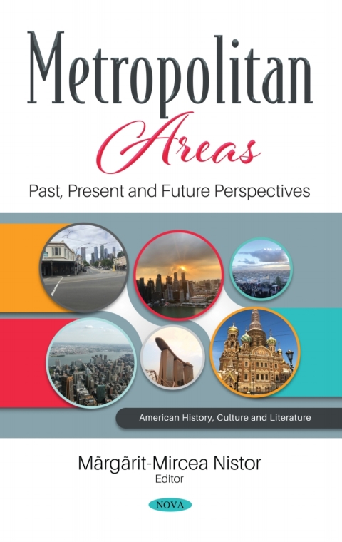 Cover image for book Metropolitan Areas: Past, Present and Future Perspectives