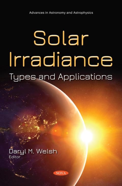 Cover image for book Solar Irradiance: Types and Applications