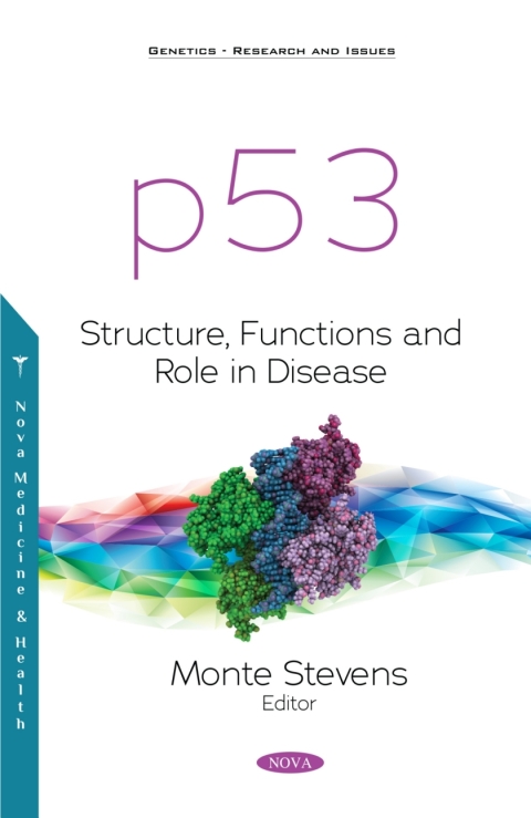 Cover image for book p53: Structure, Functions and Role in Disease