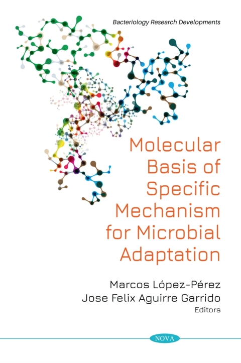 Cover image for book Molecular Basis of Specific Mechanism for Bacterial Adaptation