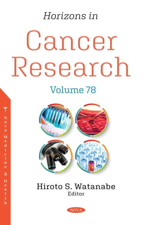 Cover image for book Horizons in Cancer Research. Volume 78