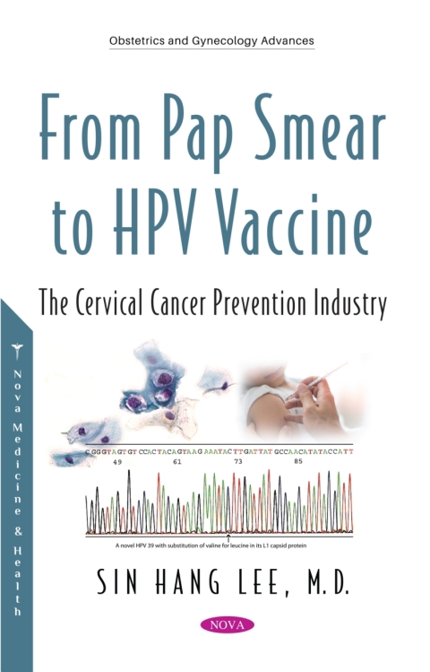 Cover image for book From Pap Smear to HPV Vaccines: Evolution of the Cervical Cancer Prevention Industry