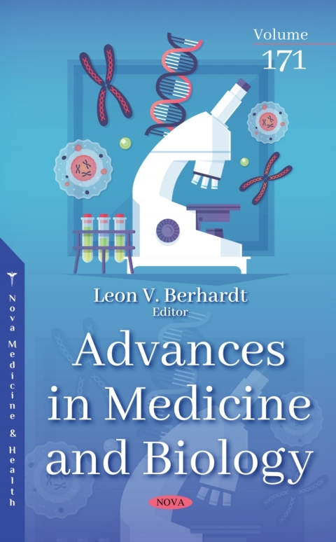 Cover image for book Advances in Medicine and Biology. Volume 171