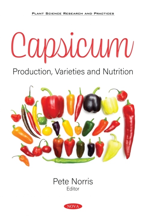 Cover image for book Capsicum: Production, Varieties and Nutrition
