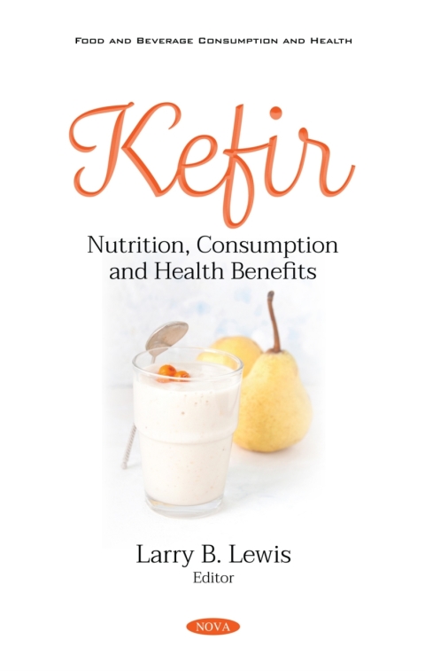 Cover image for book Kefir: Nutrition, Consumption and Health Benefits