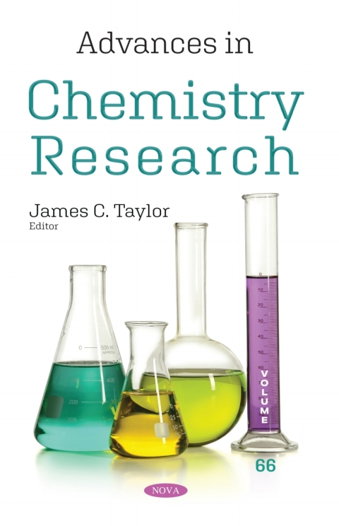 Cover image for book Advances in Chemistry Research. Volume 66