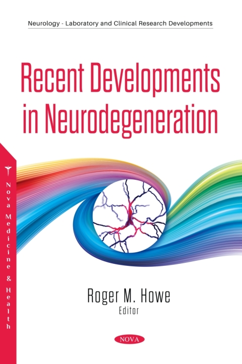 Cover image for book Recent Developments in Neurodegeneration
