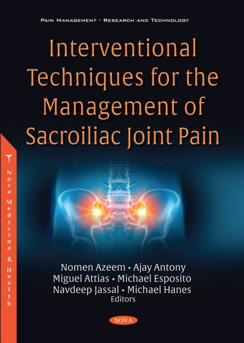 Cover image for book Interventional Techniques for the Management of Sacroiliac Joint Pain