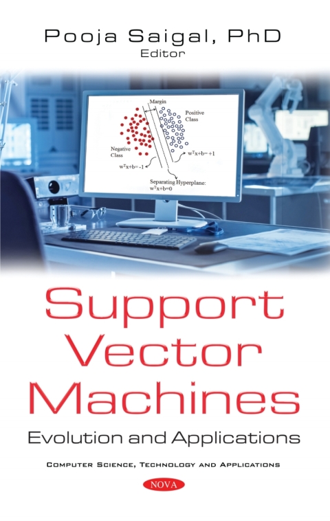 Cover image for book Support-Vector Machines: History and Applications
