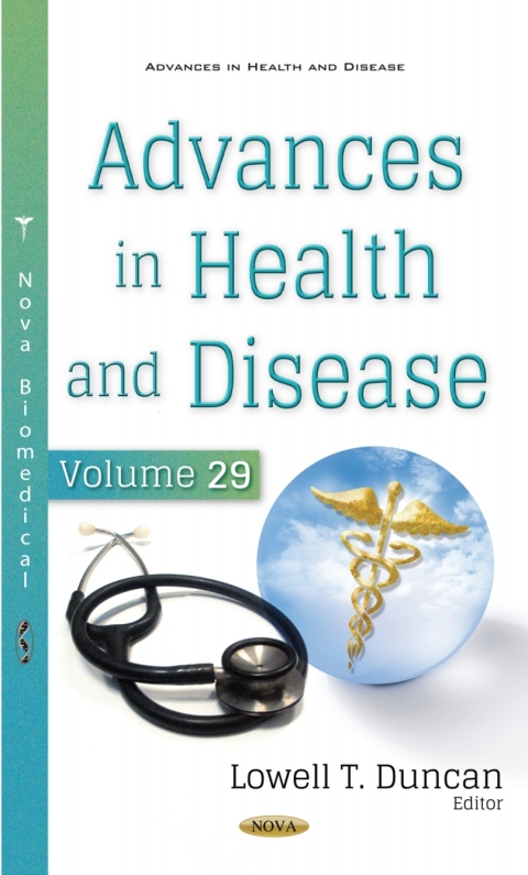Cover image for book Advances in Health and Disease. Volume 29