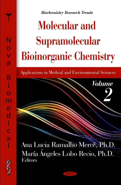 Cover image for book Molecular and Supramolecular Bioinorganic Chemistry: Applications in Medical and Environmental Sciences. Volume 2