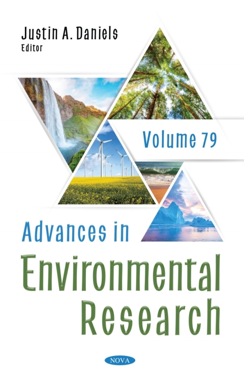 Cover image for book Advances in Environmental Research. Volume 79