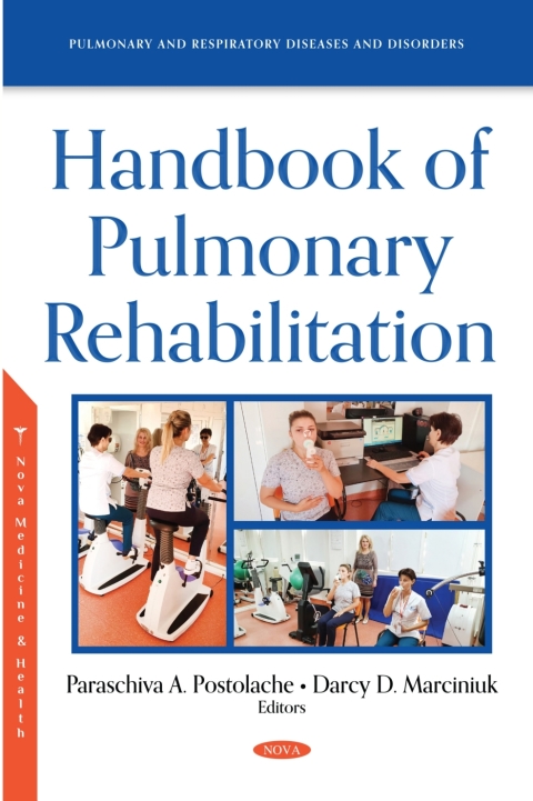 Cover image for book Handbook of Pulmonary Rehabilitation