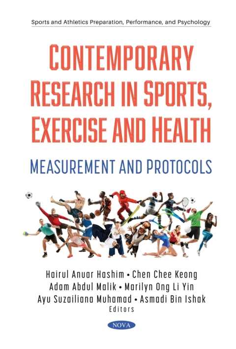 Cover image for book Contemporary Research in Sports, Exercise and Health: Measurement and Protocols
