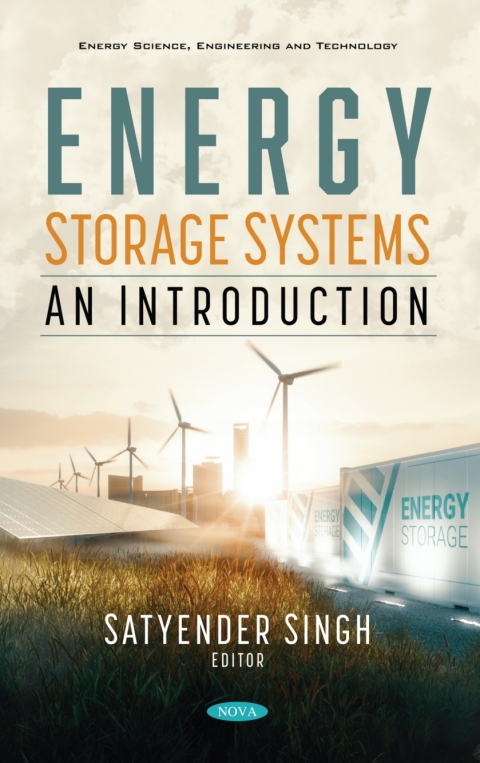 Cover image for book Energy Storage Systems: An Introduction