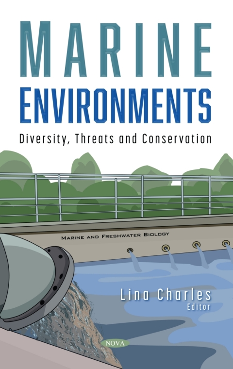 Cover image for book Marine Environments: Diversity, Threats and Conservation