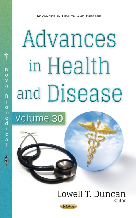 Cover image for book Advances in Health and Disease. Volume 30