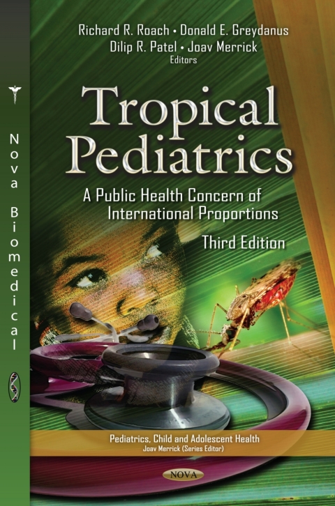 Cover image for book Tropical Pediatrics: A Public Health Concern of International Proportions, 3rd Edition