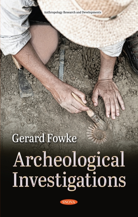 Cover image for book Archeological Investigations