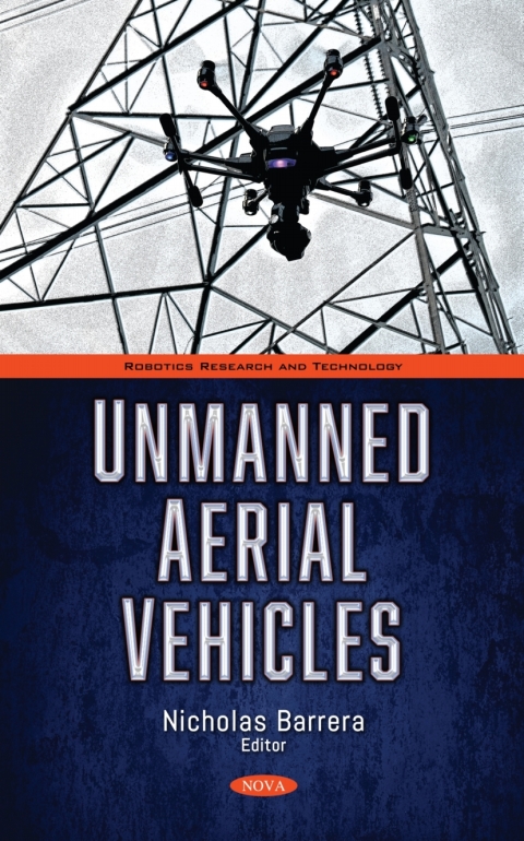Cover image for book Unmanned Aerial Vehicles