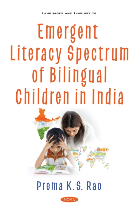 Cover image for book Emergent Literacy Spectrum of Bilingual Children in India