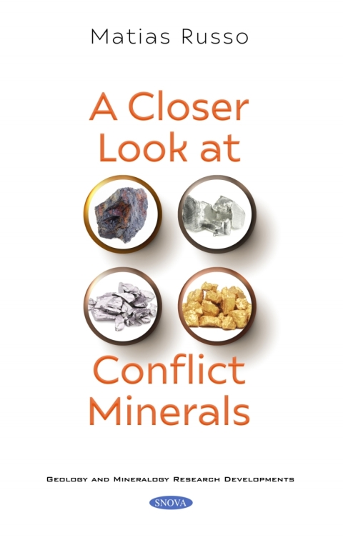 Cover image for book A Closer Look at Conflict Minerals