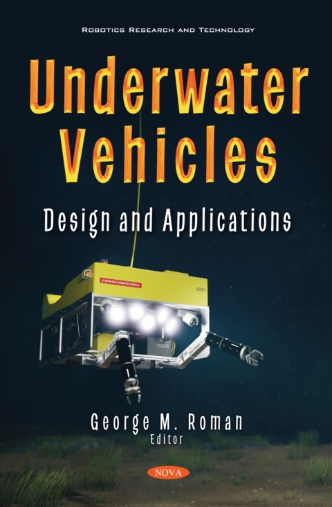 Cover image for book Underwater Vehicles: Design and Applications