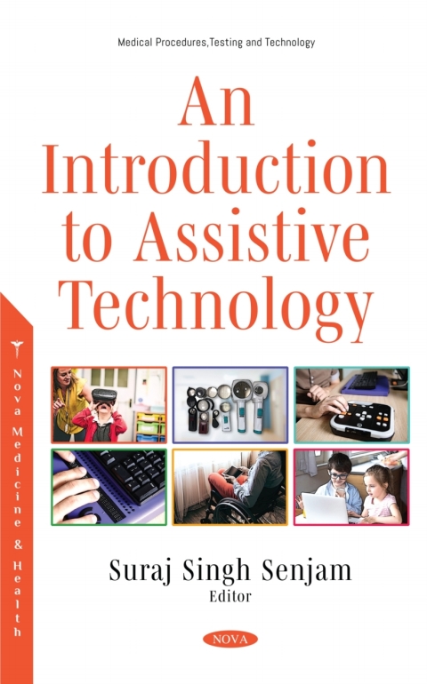 Cover image for book An Introduction to Assistive Technology