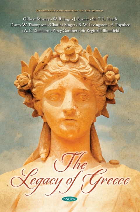 Cover image for book The Legacy of Greece