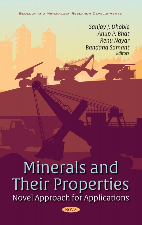 Cover image for book Minerals and Their Properties: Novel Approach for Applications