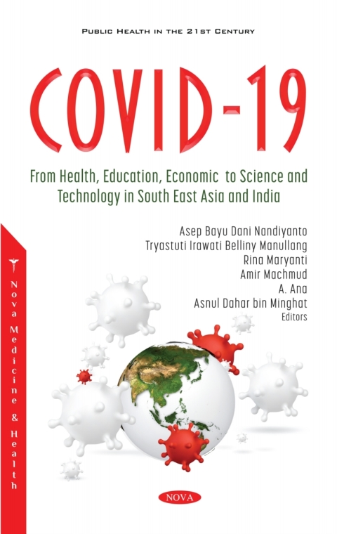 Cover image for book COVID-19: From Health, Education, Economic, to Science and Technology in South East Asia and India