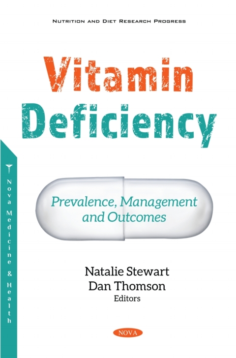 Cover image for book Vitamin Deficiency: Prevalence, Management and Outcomes