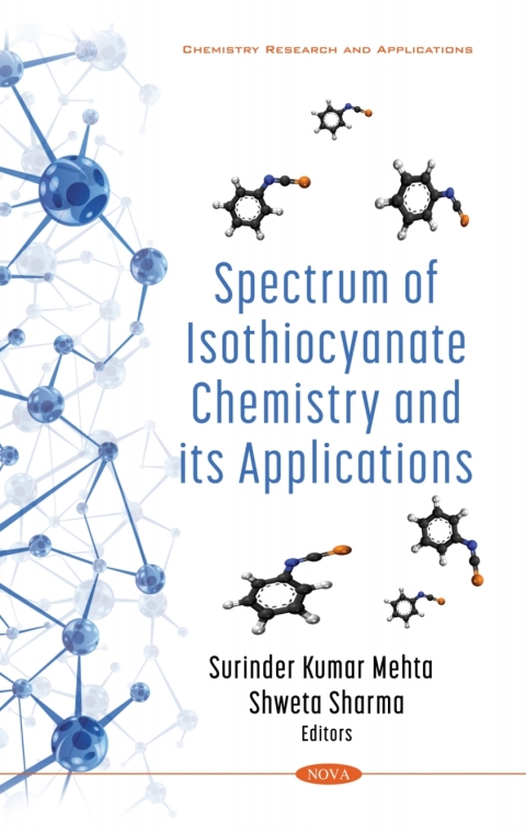 Cover image for book Spectrum of Isothiocyanate Chemistry and its Applications